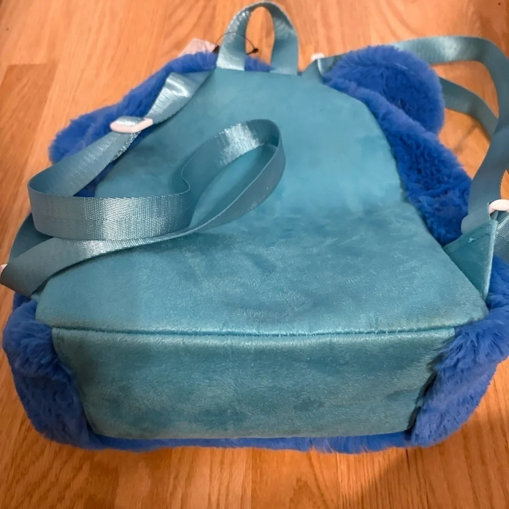 Disney Parks Star Wars Young Jedi Adventures Nubs Backpack Book Bag Plush Fuzzy